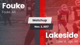 Matchup: Fouke vs. Lakeside  2017