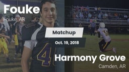 Matchup: Fouke vs. Harmony Grove  2018