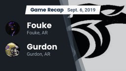 Recap: Fouke  vs. Gurdon  2019