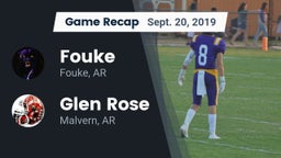 Recap: Fouke  vs. Glen Rose  2019