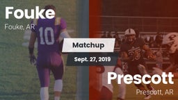 Matchup: Fouke vs. Prescott  2019