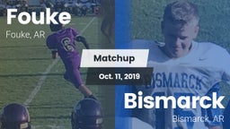 Matchup: Fouke vs. Bismarck  2019