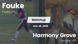 Matchup: Fouke vs. Harmony Grove  2019
