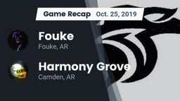 Recap: Fouke  vs. Harmony Grove  2019