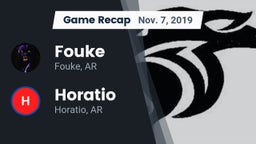 Recap: Fouke  vs. Horatio  2019