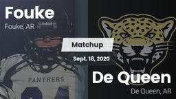 Matchup: Fouke vs. De Queen  2020