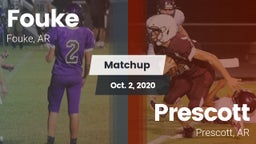 Matchup: Fouke vs. Prescott  2020