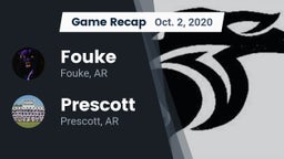 Recap: Fouke  vs. Prescott  2020