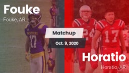 Matchup: Fouke vs. Horatio  2020