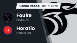 Recap: Fouke  vs. Horatio  2020