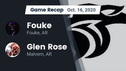 Recap: Fouke  vs. Glen Rose  2020