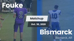 Matchup: Fouke vs. Bismarck  2020