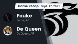 Recap: Fouke  vs. De Queen  2021