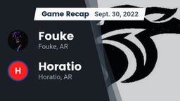 Recap: Fouke  vs. Horatio  2022