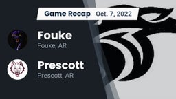 Recap: Fouke  vs. Prescott  2022