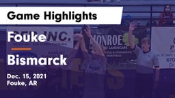 Fouke  vs Bismarck  Game Highlights - Dec. 15, 2021