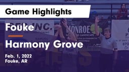 Fouke  vs Harmony Grove  Game Highlights - Feb. 1, 2022