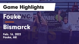 Fouke  vs Bismarck  Game Highlights - Feb. 16, 2022