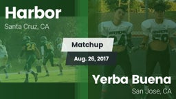 Matchup: Harbor vs. Yerba Buena  2017
