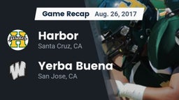 Recap: Harbor  vs. Yerba Buena  2017