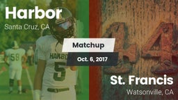 Matchup: Harbor vs. St. Francis  2017
