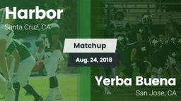 Matchup: Harbor vs. Yerba Buena  2018