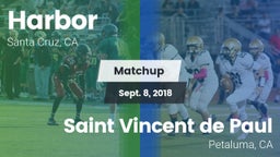 Matchup: Harbor vs. Saint Vincent de Paul 2018