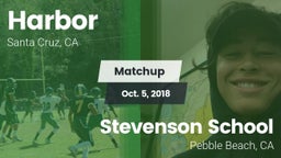 Matchup: Harbor vs. Stevenson School 2018