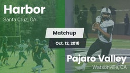 Matchup: Harbor vs. Pajaro Valley  2018
