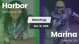 Matchup: Harbor vs. Marina  2018
