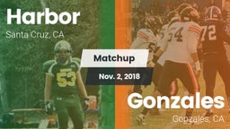 Matchup: Harbor vs. Gonzales  2018