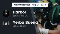 Recap: Harbor  vs. Yerba Buena  2018