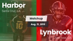Matchup: Harbor vs. Lynbrook  2019