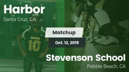 Matchup: Harbor vs. Stevenson School 2019
