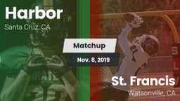 Matchup: Harbor vs. St. Francis  2019