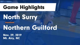 North Surry  vs Northern Guilford  Game Highlights - Nov. 29, 2019