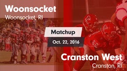 Matchup: Woonsocket vs. Cranston West  2016