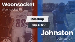 Matchup: Woonsocket vs. Johnston  2017