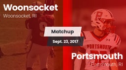 Matchup: Woonsocket vs. Portsmouth  2017