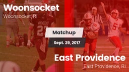 Matchup: Woonsocket vs. East Providence  2017