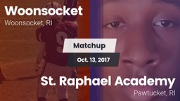 Matchup: Woonsocket vs. St. Raphael Academy  2017