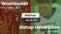 Matchup: Woonsocket vs. Bishop Hendricken  2017