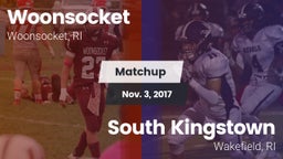 Matchup: Woonsocket vs. South Kingstown  2017