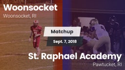 Matchup: Woonsocket vs. St. Raphael Academy  2018