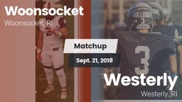 Matchup: Woonsocket vs. Westerly  2018