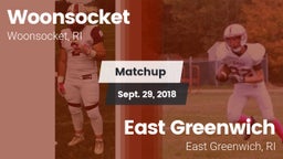 Matchup: Woonsocket vs. East Greenwich  2018