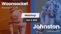 Matchup: Woonsocket vs. Johnston  2018