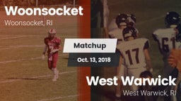 Matchup: Woonsocket vs. West Warwick  2018