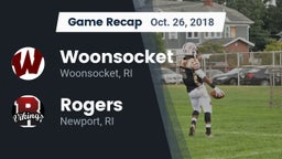 Recap: Woonsocket  vs. Rogers  2018