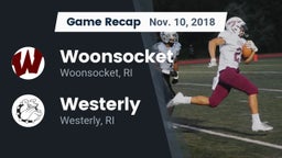 Recap: Woonsocket  vs. Westerly  2018